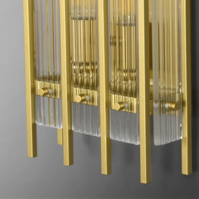 Lux Marcus Rectangular Wall Sconce 17″H