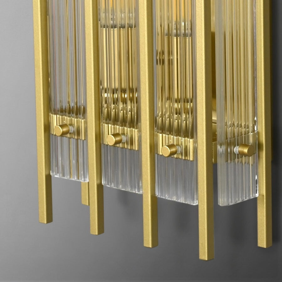 Lux Marcus Rectangular Wall Sconce 17″H