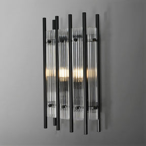 Lux Marcus Rectangular Wall Sconce 17″H