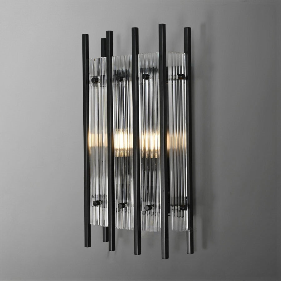 Lux Marcus Rectangular Wall Sconce 17″H