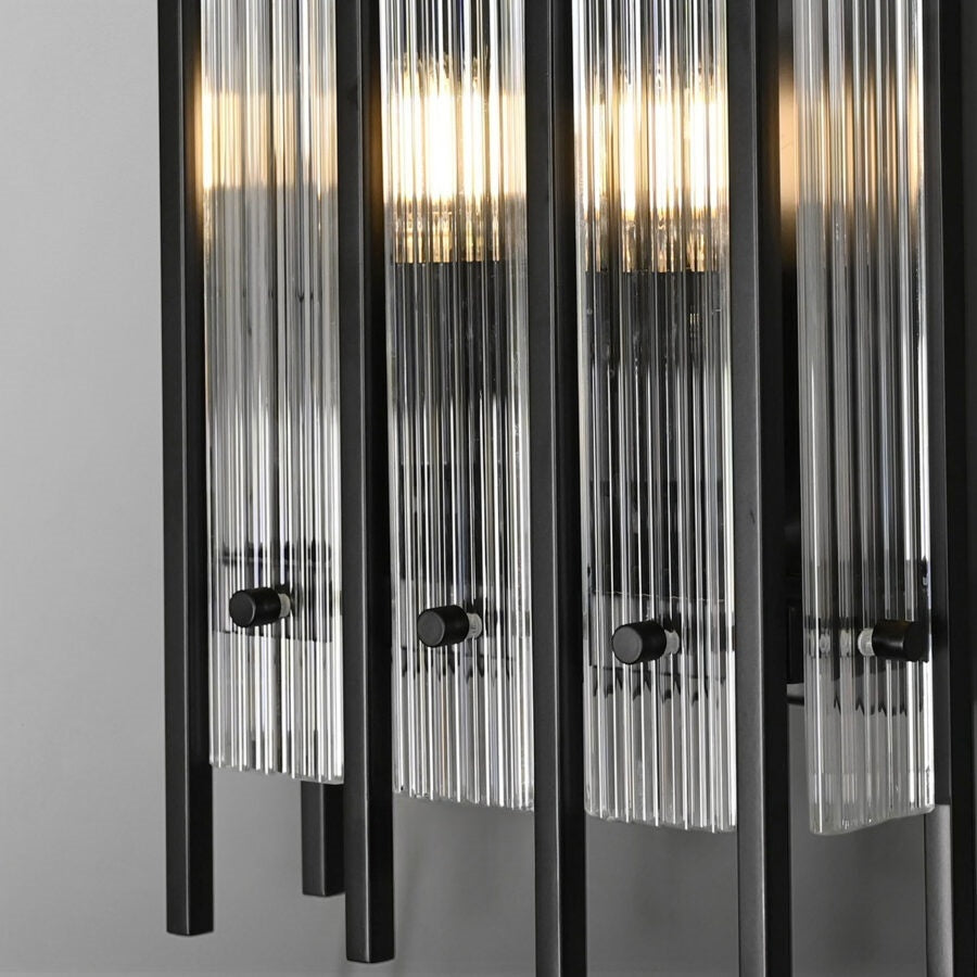 Lux Marcus Rectangular Wall Sconce 17″H