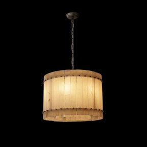 Lux Marcus Round Alabaster Chandelier 22″
