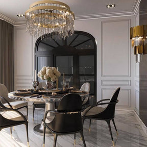 Luxury Babel 24 Light Crystal Modern Chandelier
