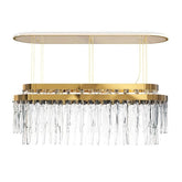 Luxury Babel Snooker 20 Light Suspension Modern Chandelier