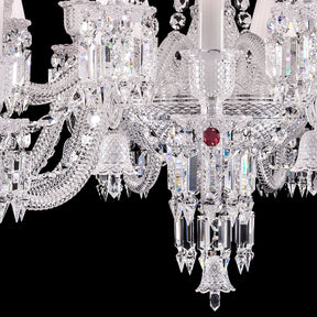 Luxury Bacara Style Zenith Crystal Chandelier
