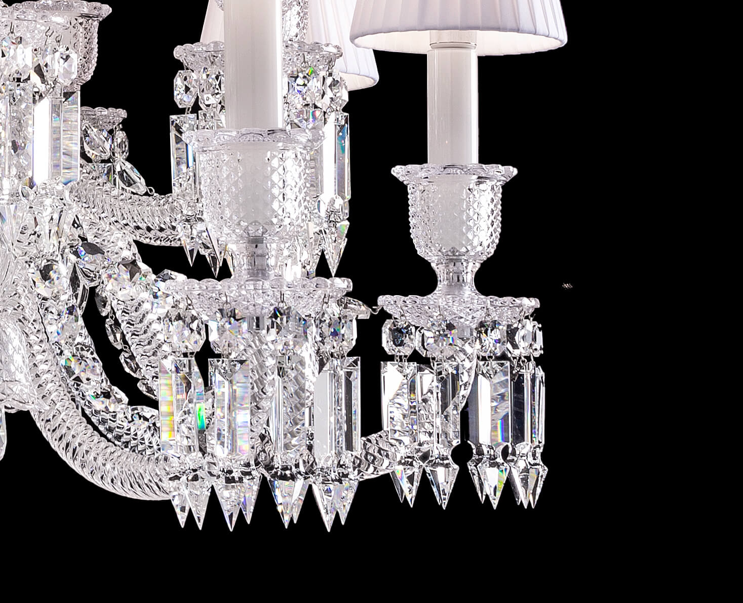 Luxury Bacara Style Zenith Crystal Chandelier