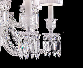 Luxury Bacara Style Zenith Crystal Chandelier
