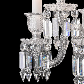 Luxury Bacara Zenith Crystal Wall Sconces