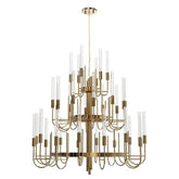 Luxury Gala 34 Light Crystal Modern Chandelier