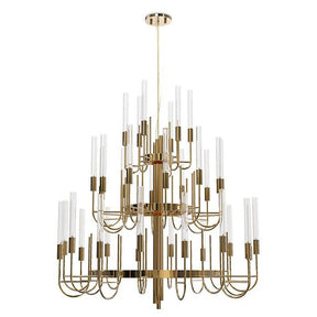 Luxury Gala 34 Light Crystal Modern Chandelier