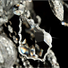 Luxury Large Multi Candles Chandelier Islam Crystal Ceiling Lighting Fixture For Living Room/ Hall Decoration