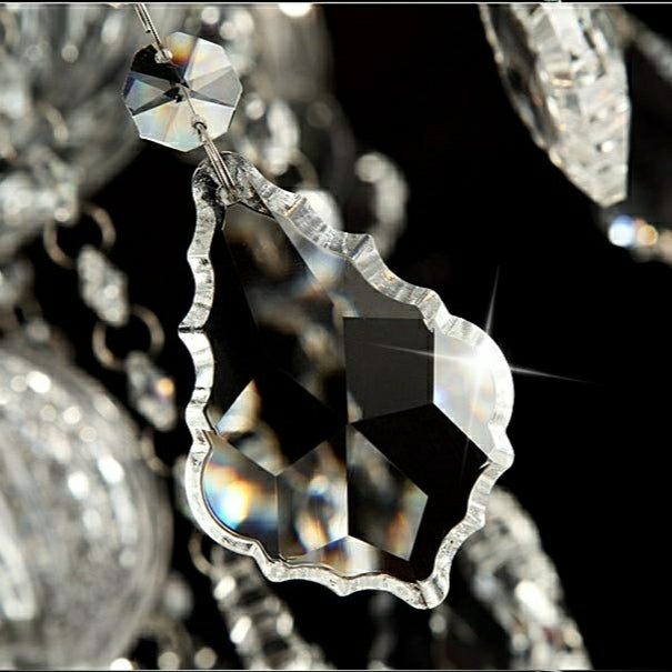 Luxury Large Multi Candles Chandelier Islam Crystal Ceiling Lighting Fixture For Living Room/ Hall Decoration