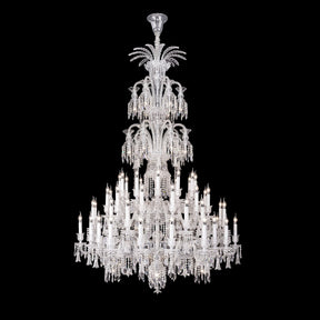 Luxury Large Multi Candles Chandelier Islam Crystal Ceiling Lighting Fixture For Living Room/ Hall Decoration