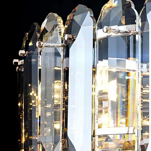 Luxury Smoke Gray  K9 Crystal Chandeliers for Dining Room/Living Room