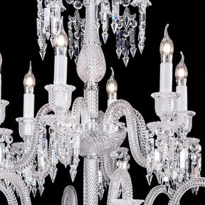 Luxury Solstice Bacara Crystal Chandelier