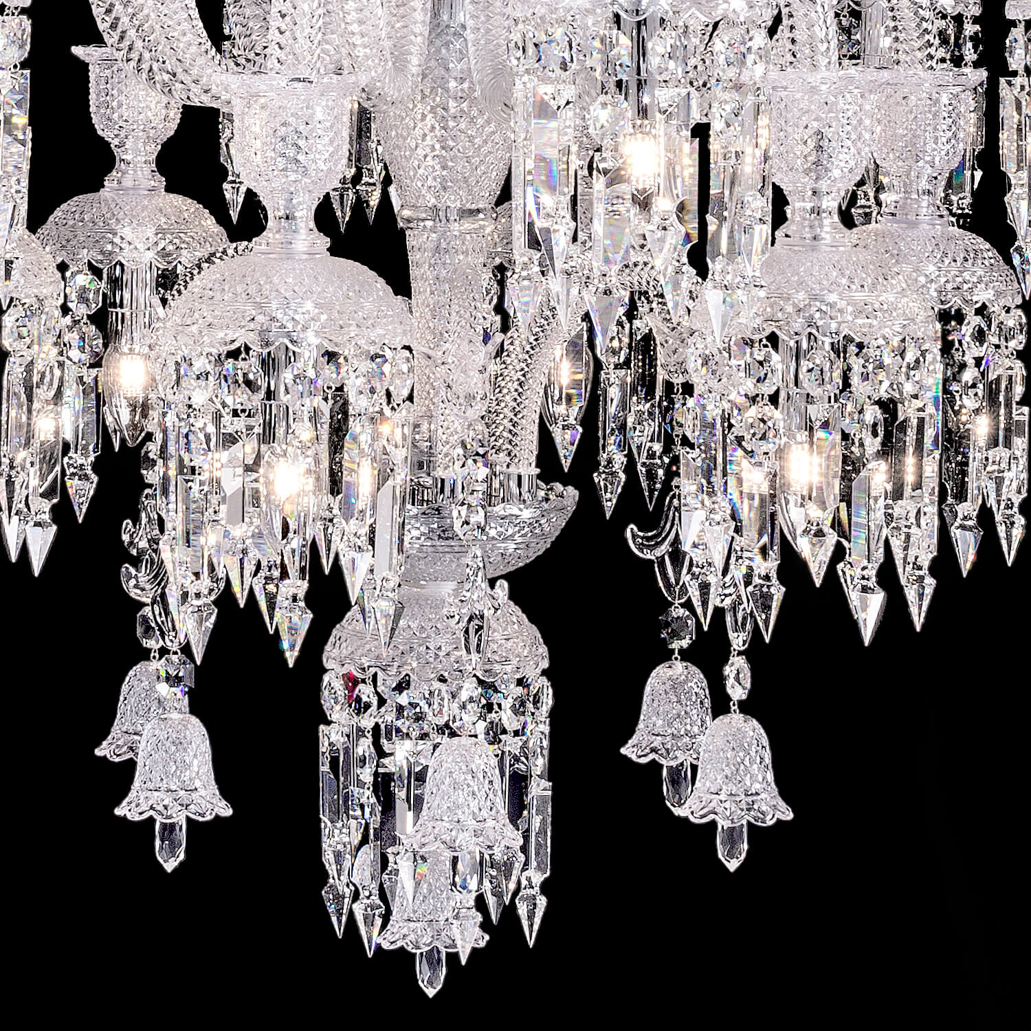 Luxury Solstice Bacara Crystal Chandelier