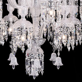 Luxury Solstice Bacara Crystal Chandelier