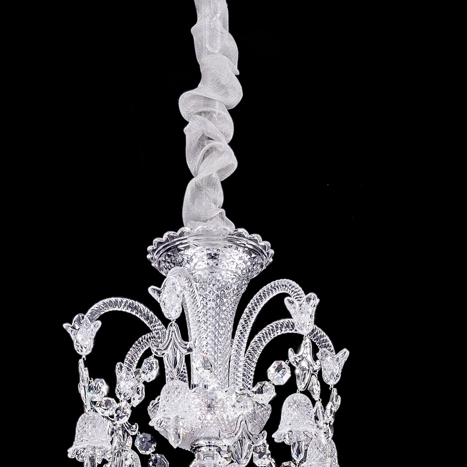 Luxury Solstice Bacara Crystal Chandelier