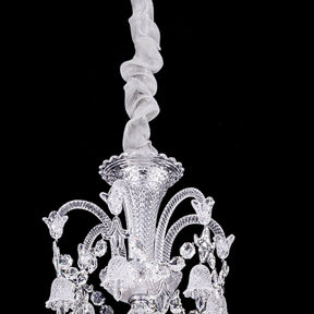 Luxury Solstice Bacara Crystal Chandelier
