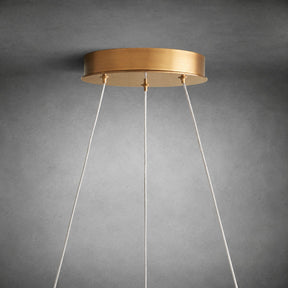 Lyla Halo Chandelier