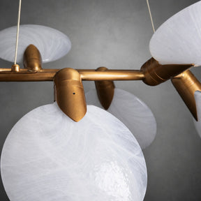 Lyla Halo Chandelier