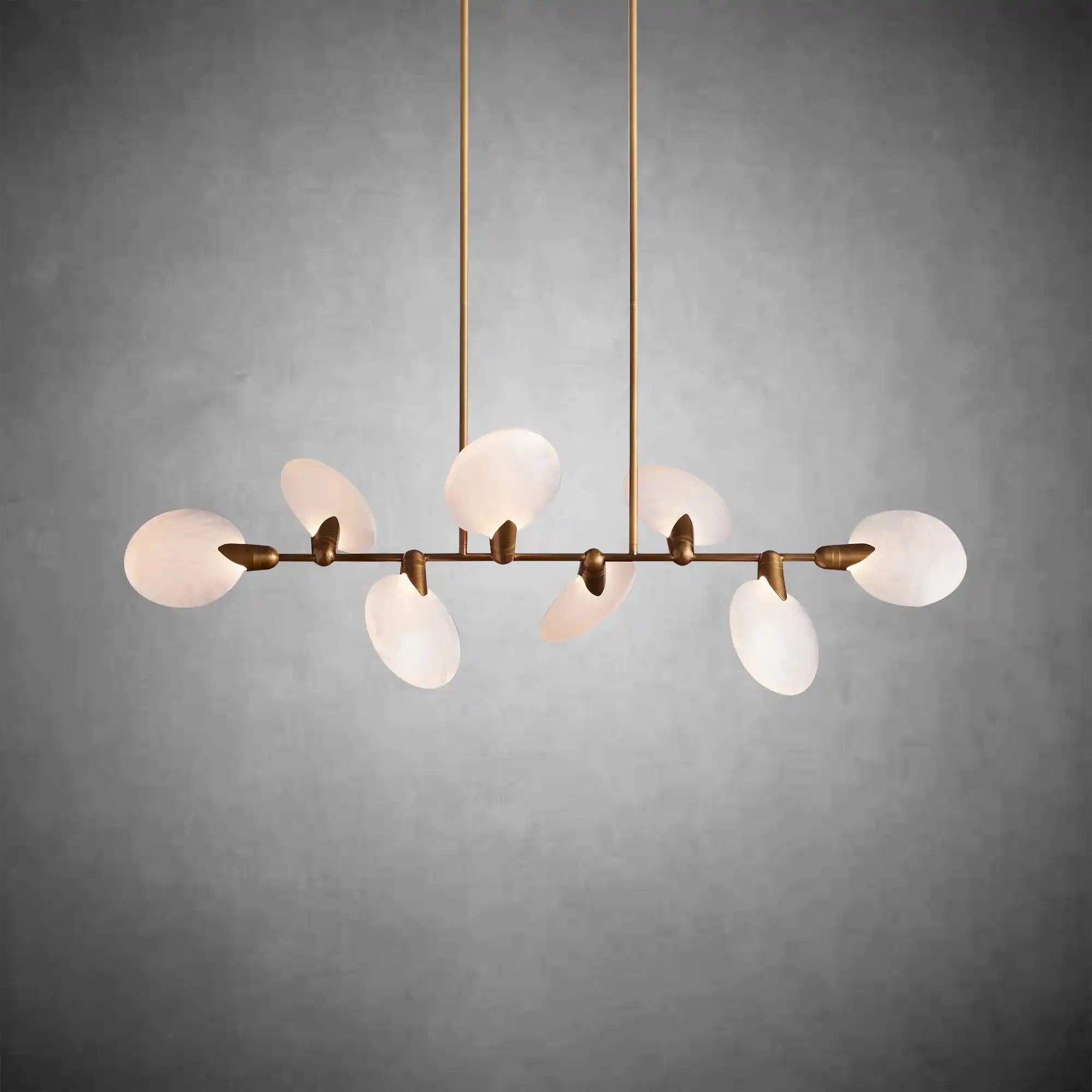 Merlin Lamps Lyla Linear Chandelier - Thumbnail 2