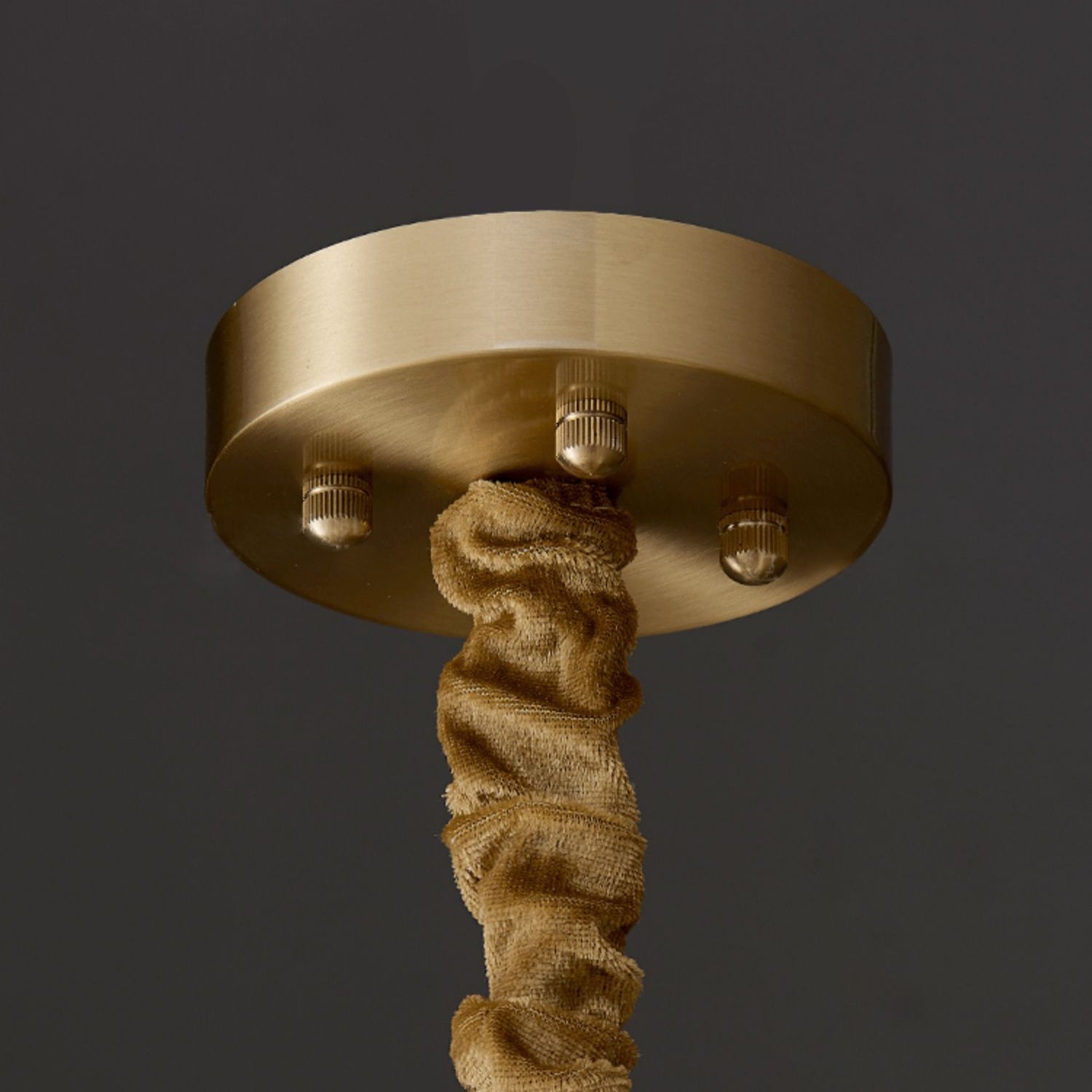 Lysandra Modern Alabaster Round Chandelier