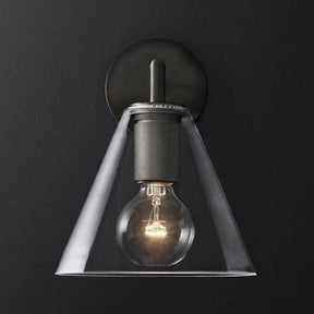 Machini Funnel Shade Sconce
