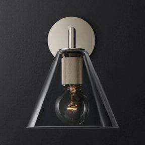Machini Funnel Shade Sconce