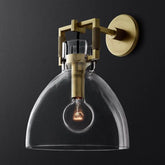 Machini Glass Cloche Sconce 10''