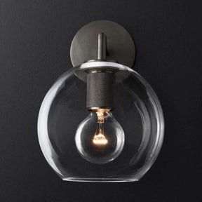 Machini Globe Shade Sconce