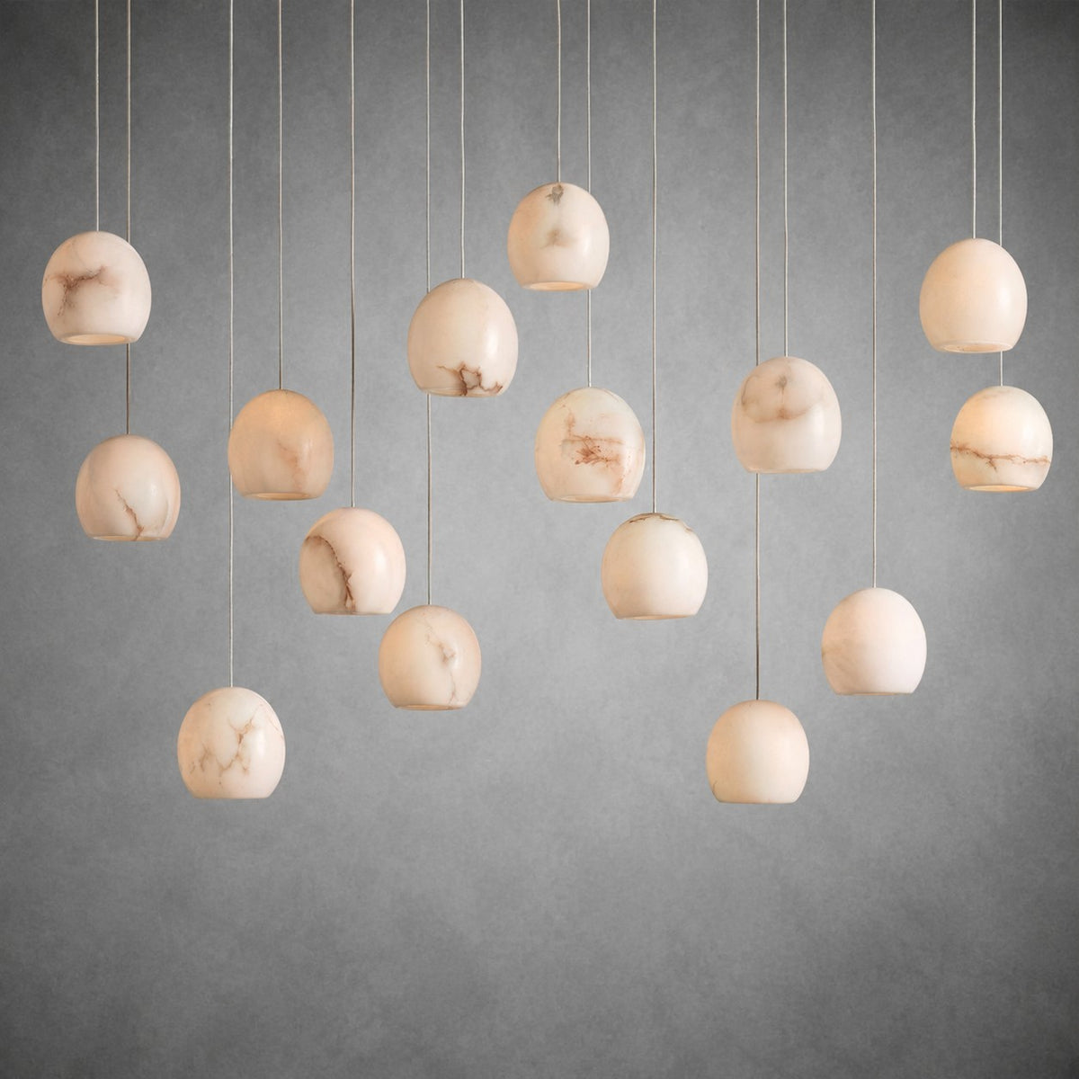 Maeva Rectangular Chandelier 7 LIGHT/ 15 LIGHT/ 30 LIGHT