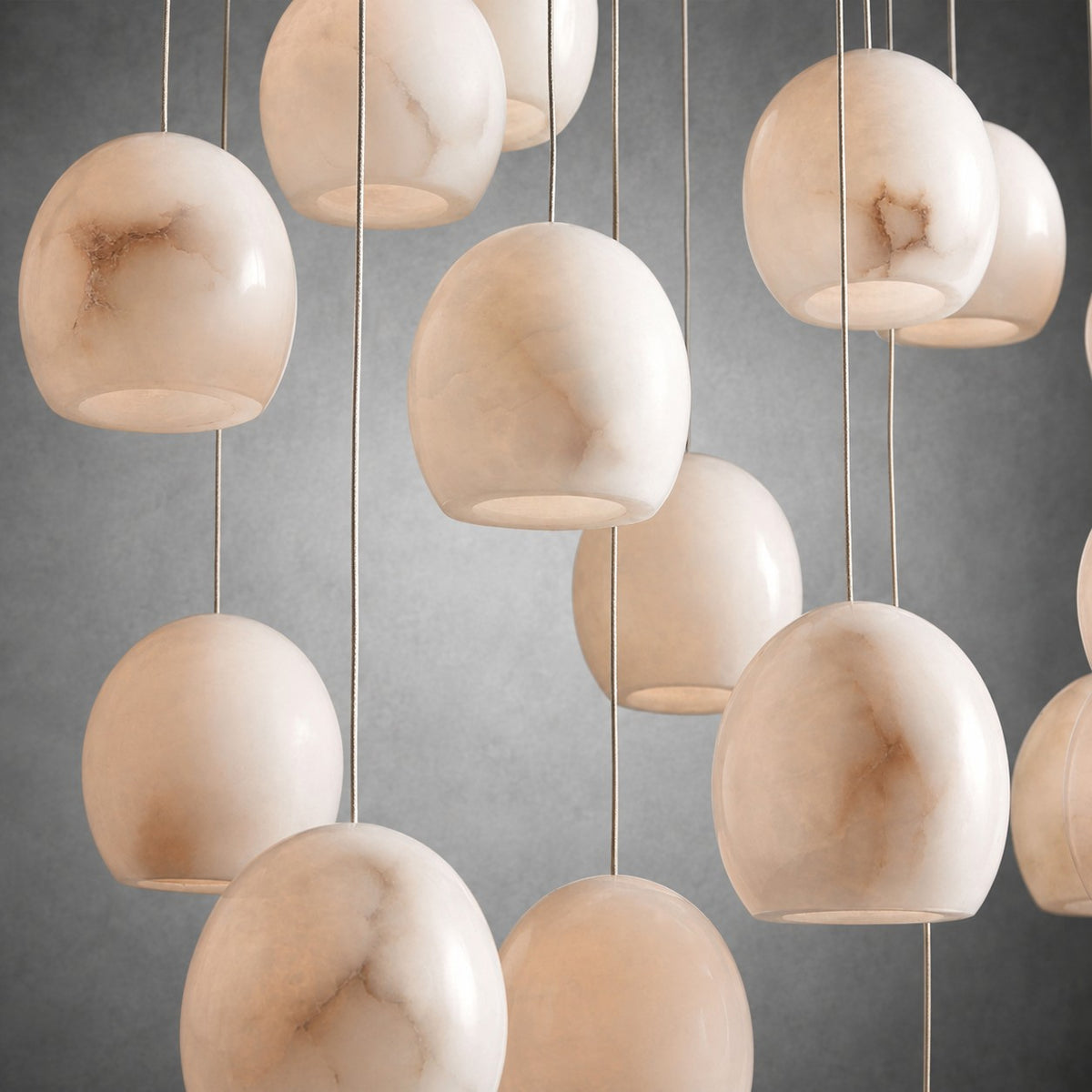 Maeva Rectangular Chandelier 7 LIGHT/ 15 LIGHT/ 30 LIGHT