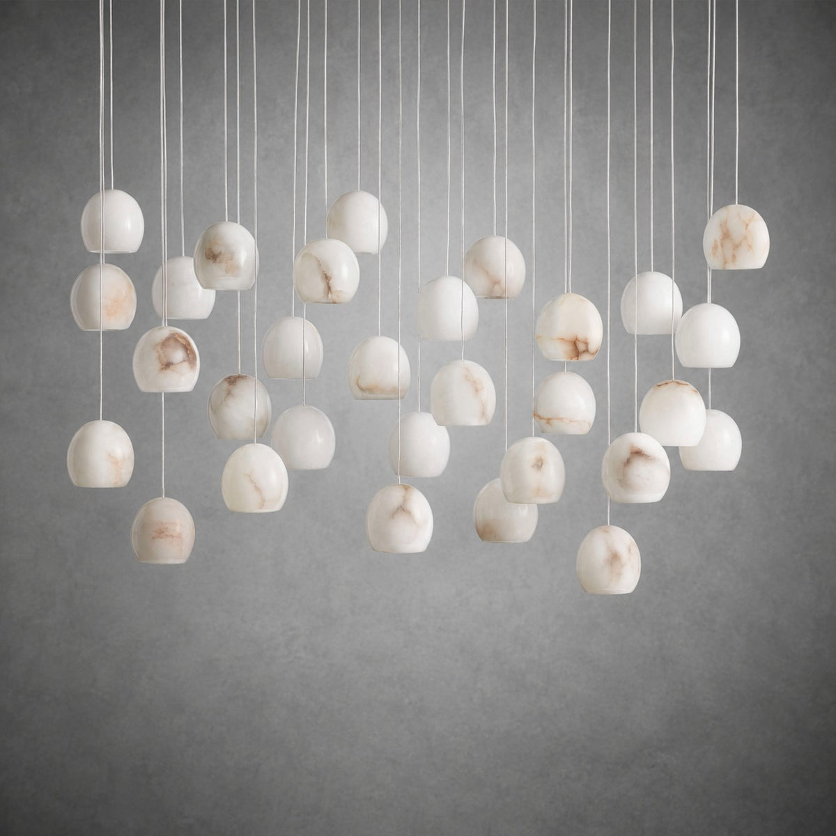 Maeva Rectangular Chandelier 7 LIGHT/ 15 LIGHT/ 30 LIGHT
