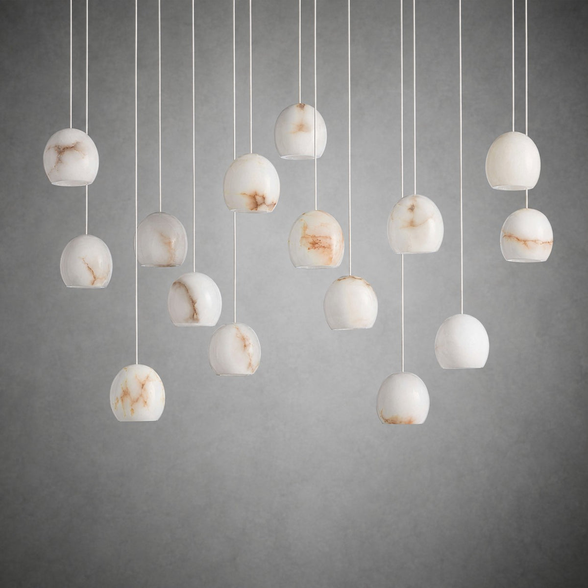 Maeva Rectangular Chandelier 7 LIGHT/ 15 LIGHT/ 30 LIGHT