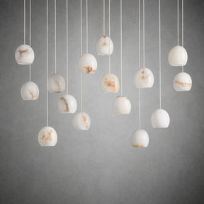 Maeva Rectangular Chandelier 7 LIGHT/ 15 LIGHT/ 30 LIGHT