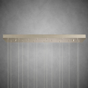 Maeva Rectangular Chandelier 7 LIGHT/ 15 LIGHT/ 30 LIGHT
