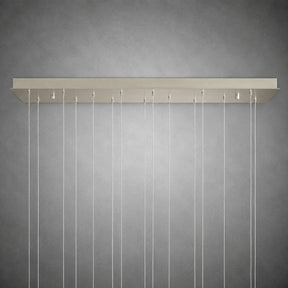 Maeva Rectangular Chandelier 7 LIGHT/ 15 LIGHT/ 30 LIGHT