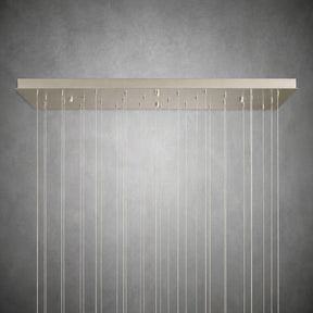 Maeva Rectangular Chandelier 7 LIGHT/ 15 LIGHT/ 30 LIGHT