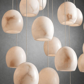 Maeva Rectangular Chandelier 7 LIGHT/ 15 LIGHT/ 30 LIGHT