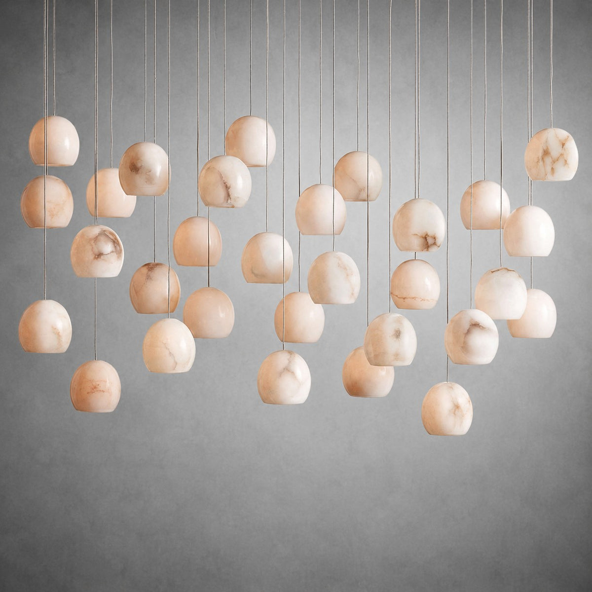 Maeva Rectangular Chandelier 7 LIGHT/ 15 LIGHT/ 30 LIGHT