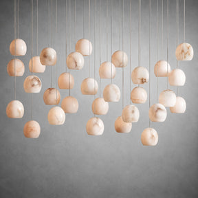 Maeva Rectangular Chandelier 7 LIGHT/ 15 LIGHT/ 30 LIGHT