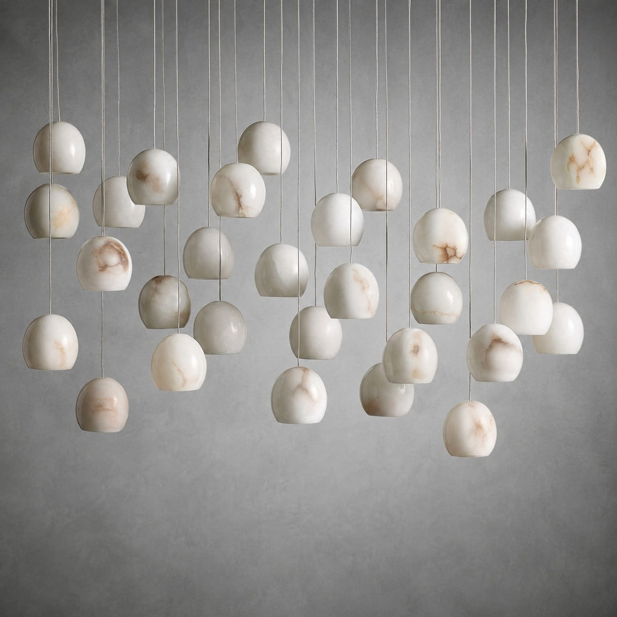 Maeva Rectangular Chandelier 7 LIGHT/ 15 LIGHT/ 30 LIGHT