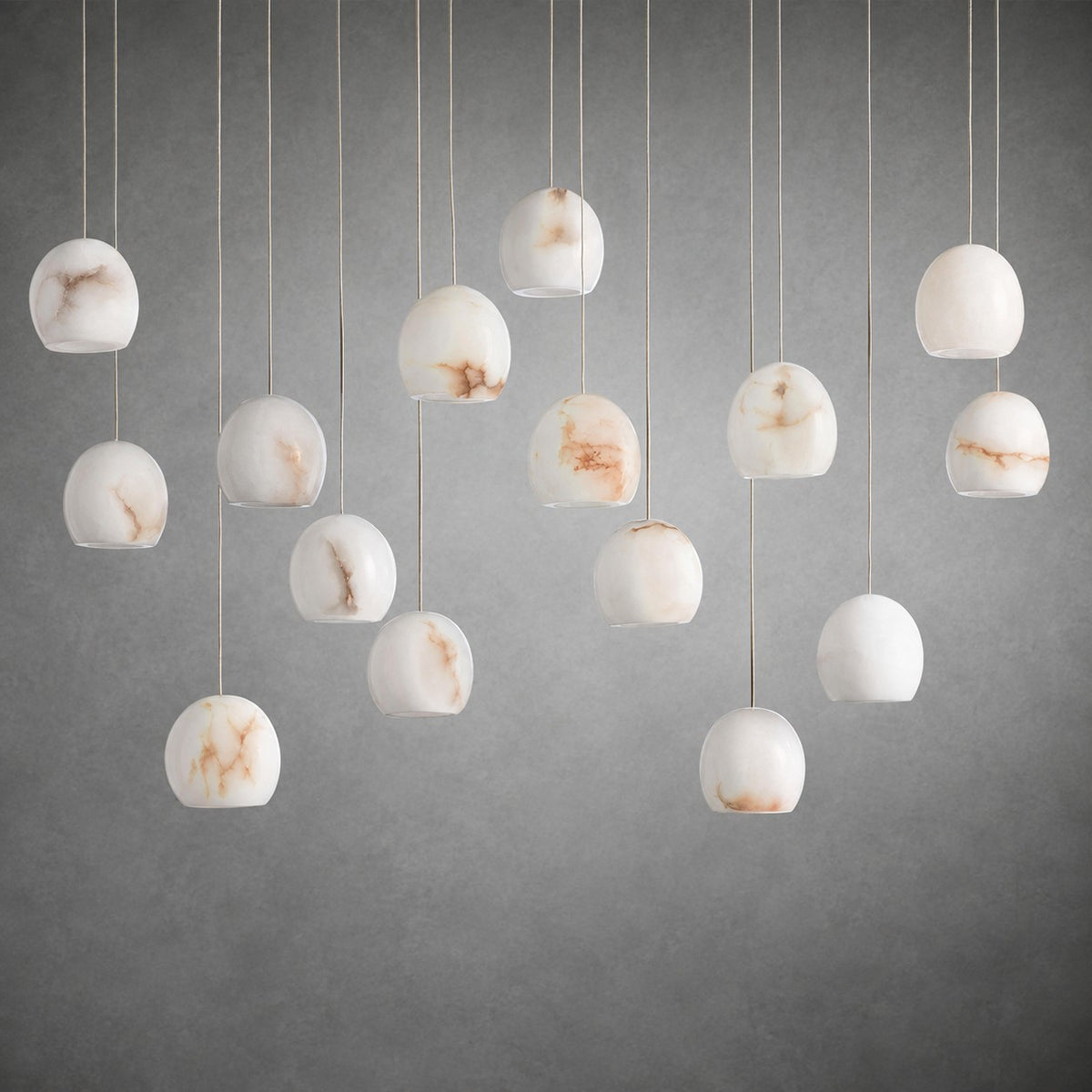 Maeva Rectangular Chandelier 7 LIGHT/ 15 LIGHT/ 30 LIGHT
