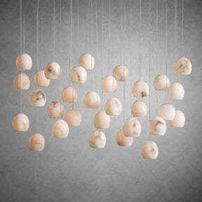 Maeva Rectangular Chandelier 7 LIGHT/ 15 LIGHT/ 30 LIGHT