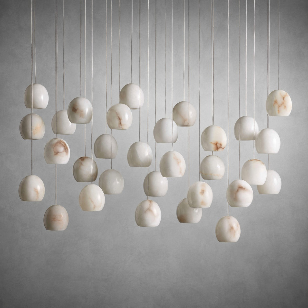 Maeva Rectangular Chandelier 7 LIGHT/ 15 LIGHT/ 30 LIGHT
