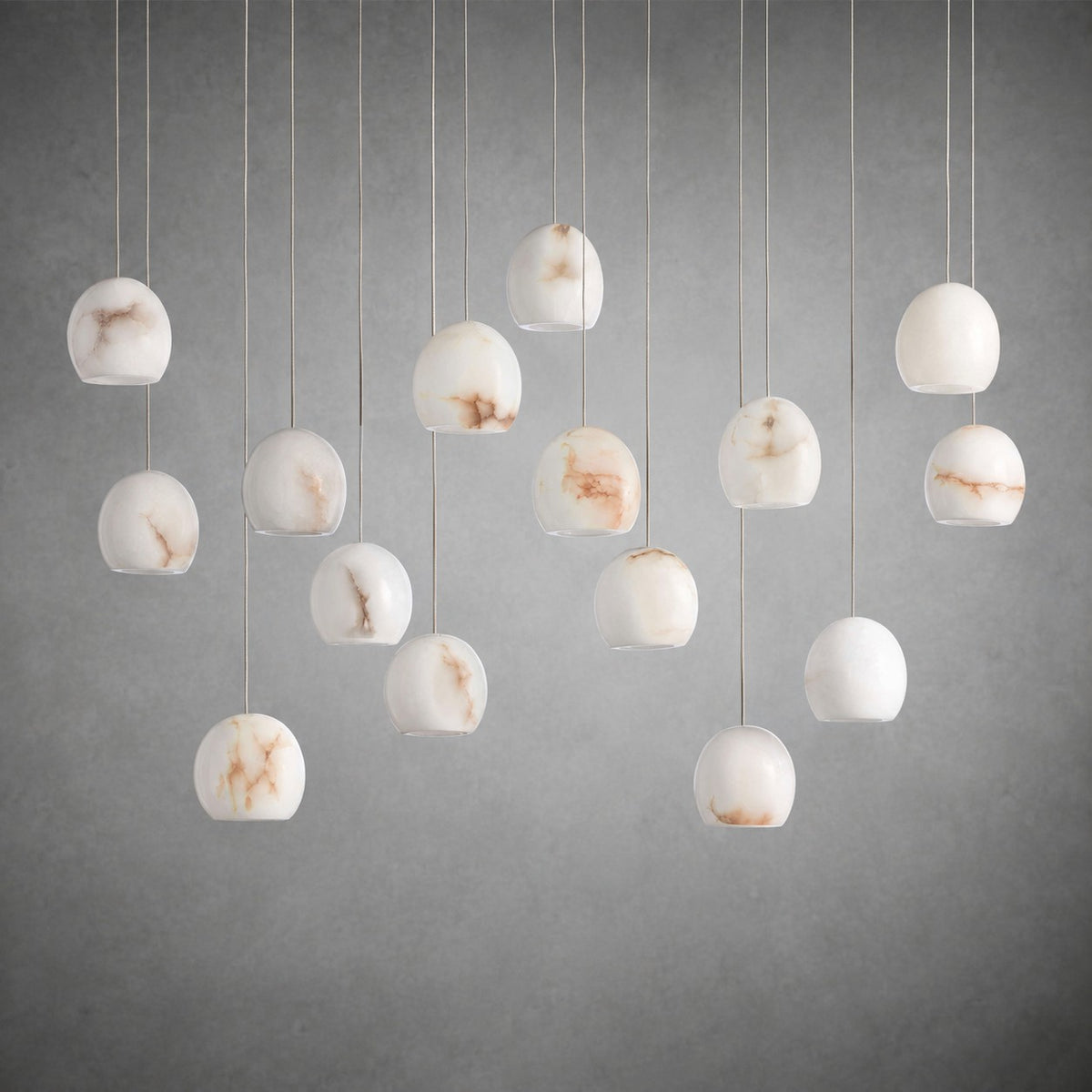 Maeva Rectangular Chandelier 7 LIGHT/ 15 LIGHT/ 30 LIGHT