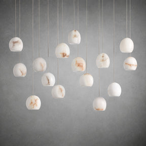 Maeva Rectangular Chandelier 7 LIGHT/ 15 LIGHT/ 30 LIGHT