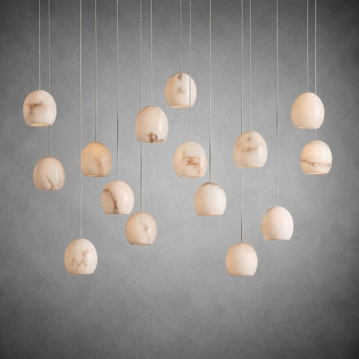 Maeva Rectangular Chandelier 7 LIGHT/ 15 LIGHT/ 30 LIGHT