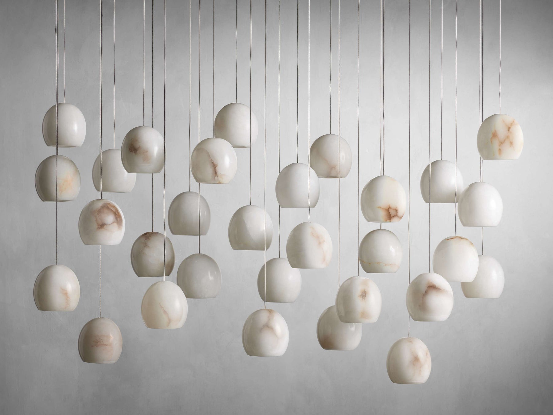 Maeva Rectangular Chandelier 7 LIGHT/ 15 LIGHT/ 30 LIGHT